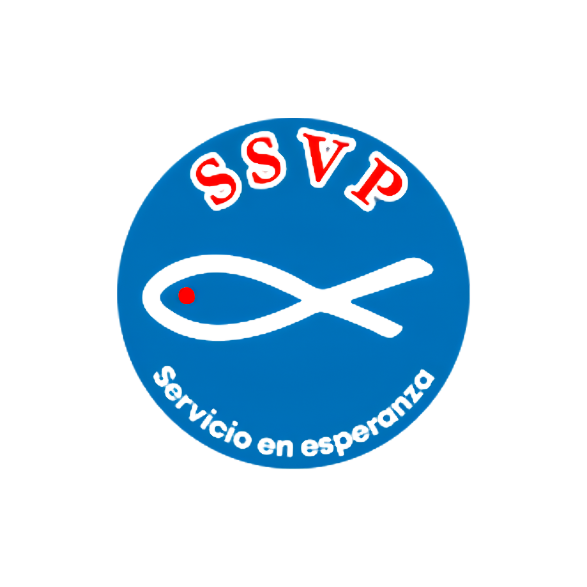 Logo SSVP Servicio en esperanza