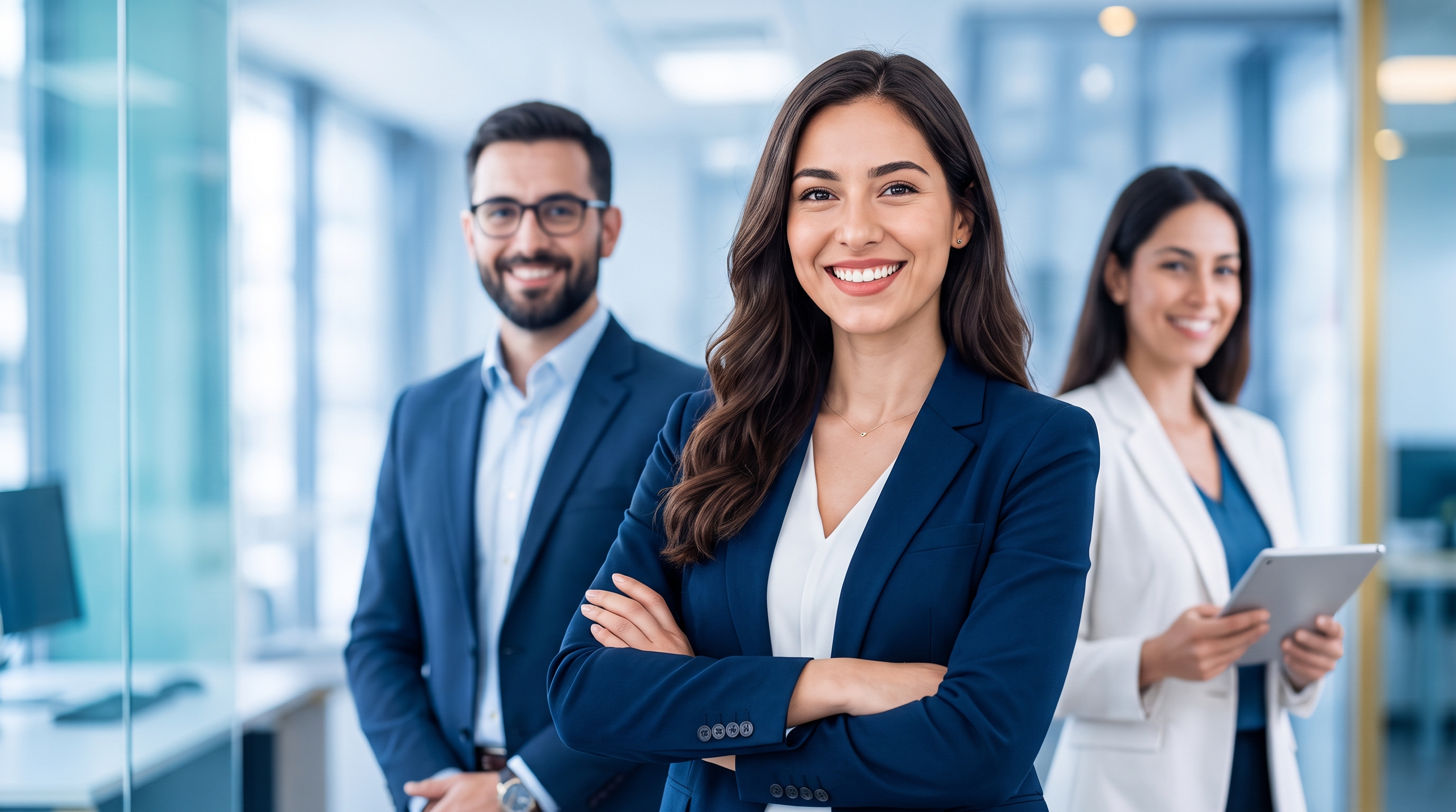 Equipo de trabajo de Tempolider, aliados en talento humano